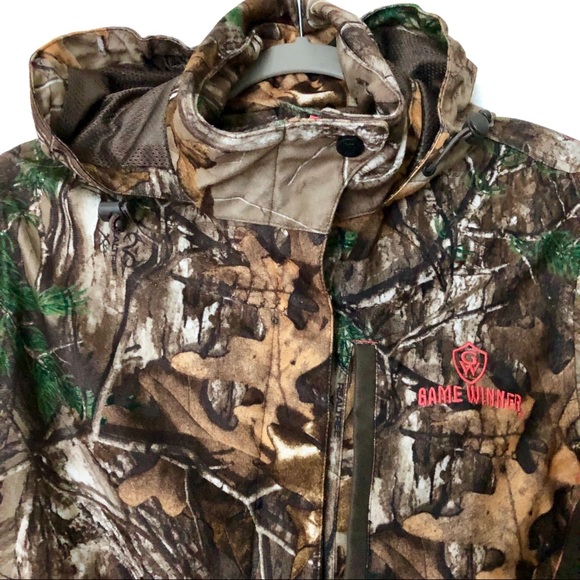 game winner camo jacket